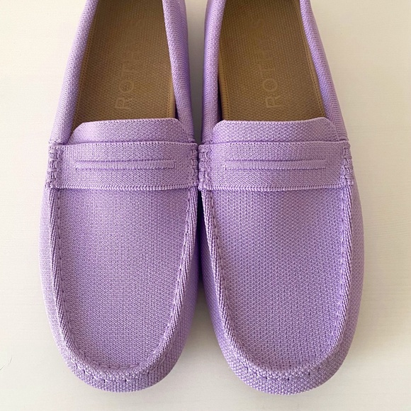 Rothy’s “Driver” in Lilac Size 9.5 - Picture 1 of 4